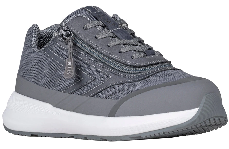 Charcoal BILLY Goat AFO-Friendly Shoes 3 Charcoal BILLY Goat AFO-Friendly Shoes