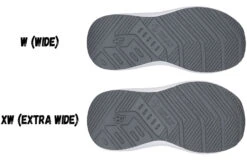 Charcoal BILLY Goat AFO-Friendly Shoes 16 Charcoal BILLY Goat AFO-Friendly Shoes -Billy bk23157 021 w bottom 940x614 52591756007 o