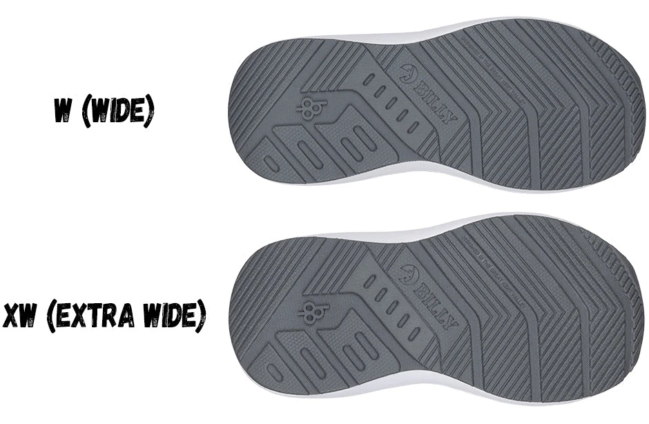 Charcoal BILLY Goat AFO-Friendly Shoes 8 Charcoal BILLY Goat AFO-Friendly Shoes - Image 6