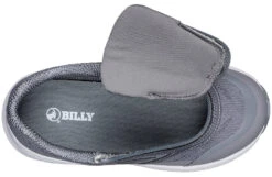 Charcoal BILLY Goat AFO-Friendly Shoes 15 Charcoal BILLY Goat AFO-Friendly Shoes -Billy bk23157 021 w open 940x614 52592664385 o