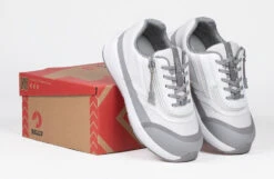 White BILLY Goat AFO-Friendly Shoes -Billy bk23157 100 w on box 2 940x614 52592658815 o