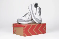 White BILLY Goat AFO-Friendly Shoes -Billy bk23157 100 w on box 3 940x614 52591751457 o