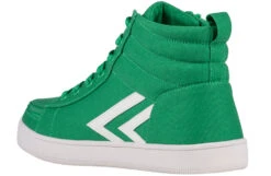 Men's Green/White BILLY CS Sneaker High Tops -Billy bm23142 320 45 medial 940x614 52453822531 o