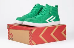 Men's Green/White BILLY CS Sneaker High Tops -Billy bm23142 320 on box 1 940x614 52454089104 o