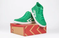 Men's Green/White BILLY CS Sneaker High Tops -Billy bm23142 320 on box 3 940x614 52453296267 o