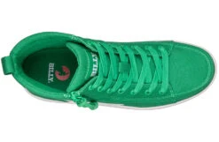 Men's Green/White BILLY CS Sneaker High Tops -Billy bm23142 320 top 940x614 52454273670 o