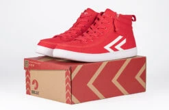 Men's Red/White BILLY CS Sneaker High Tops 18 Men's Red/White BILLY CS Sneaker High Tops -Billy bm23142 600 on box 1 940x614 52454346933 o