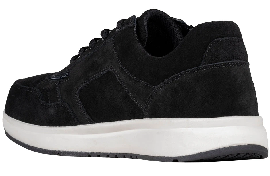 Men's Black Suede BILLY Comfort Joggers 5 Men's Black Suede BILLY Comfort Joggers - Image 3