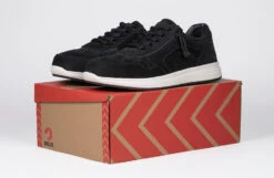 Men's Black Suede BILLY Comfort Joggers 19 Men's Black Suede BILLY Comfort Joggers -Billy bm23148 002 on box 1 940x614 52575110913 o