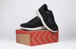 Men's Black Suede BILLY Comfort Joggers 21 Men's Black Suede BILLY Comfort Joggers -Billy bm23148 002 on box 3 940x614 52575111418 o