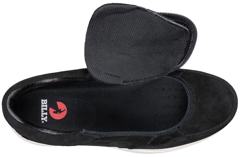 Men's Black Suede BILLY Comfort Joggers 7 Men's Black Suede BILLY Comfort Joggers - Image 5