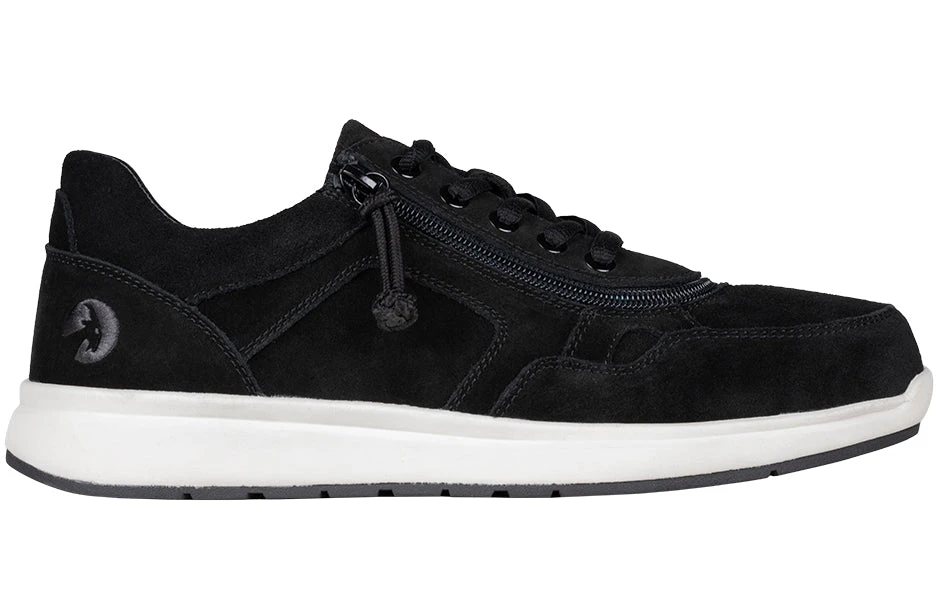 Men's Black Suede BILLY Comfort Joggers 4 Men's Black Suede BILLY Comfort Joggers - Image 2