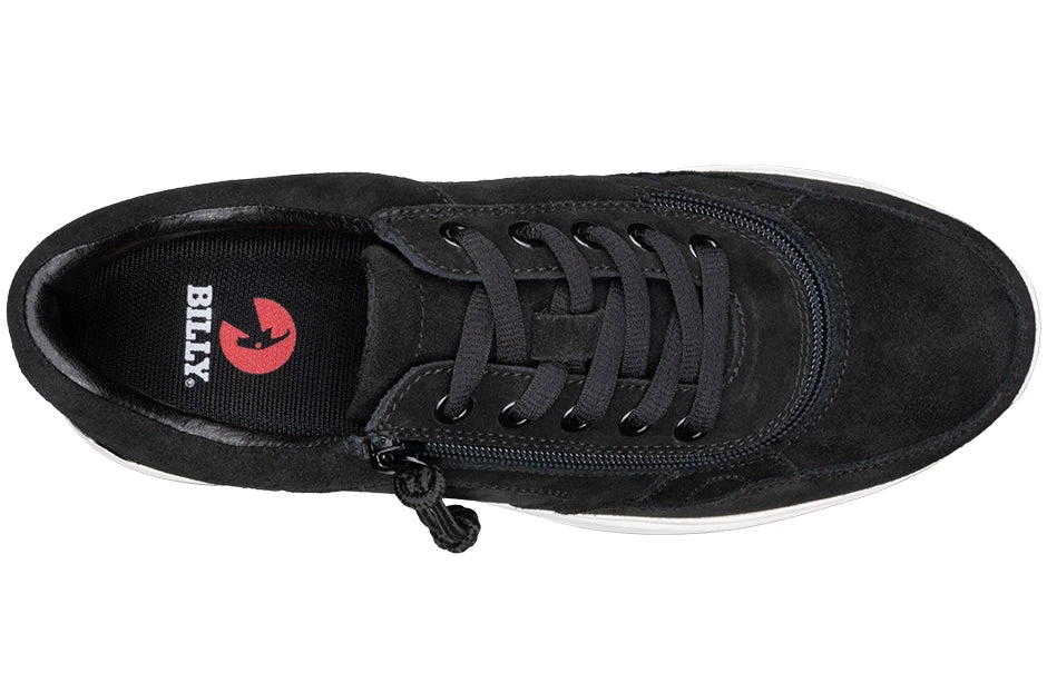 Men's Black Suede BILLY Comfort Joggers 6 Men's Black Suede BILLY Comfort Joggers - Image 4