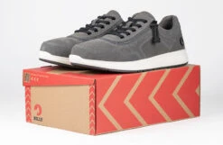 Men's Grey Suede BILLY Comfort Joggers -Billy bm23148 030 on box 1 940x614 52594979814 o