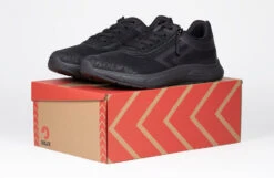 Men's Black To The Floor BILLY Sport Inclusion Too Athletic Sneakers -Billy bm23151 001 on box 1 940x614 52580653149 o
