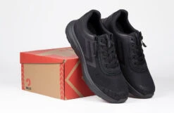 Men's Black To The Floor BILLY Sport Inclusion Too Athletic Sneakers -Billy bm23151 001 on box 2 hr 940x614 52580910913 o