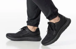 Men's Black To The Floor BILLY Sport Inclusion Too Athletic Sneakers -Billy bm23151 001 studio standing 1 940x614 52634262203 o
