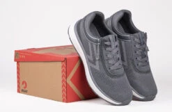 Men's Charcoal BILLY Sport Inclusion Too Athletic Sneakers -Billy bm23151 030 on box 2 940x614 52568354298 o