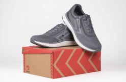 Men's Charcoal BILLY Sport Inclusion Too Athletic Sneakers -Billy bm23151 030 on box 3 940x614 52567365172 o