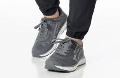 Men's Charcoal BILLY Sport Inclusion Too Athletic Sneakers -Billy bm23151 030 studio standing 2 940x614 52633802751 o