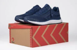 Men's Navy BILLY Sport Inclusion Too Athletic Sneakers -Billy bm23151 410 on box 1 940x614 52568267665 o