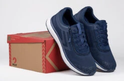 Men's Navy BILLY Sport Inclusion Too Athletic Sneakers -Billy bm23151 410 on box 2 940x614 52567362207 o