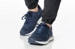 Men's Navy BILLY Sport Inclusion Too Athletic Sneakers -Billy bm23151 410 studio standing 2 940x614 52634295283 o
