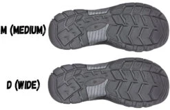 Women's Black To The Floor BILLY River Sandals -Billy bw23150 001 bottom 940x614 52545170617 o