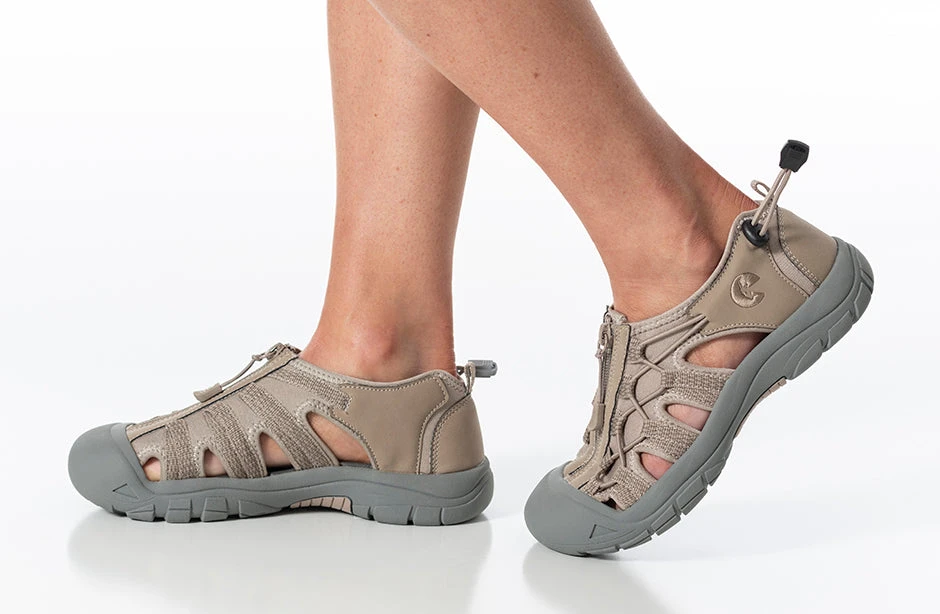 Women's Taupe BILLY River Sandals 11 Women's Taupe BILLY River Sandals - Image 10