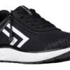 Women's Black/White BILLY Sport Inclusion Too Athletic Sneakers -Billy bw23151 003 45 lateral 940x614 52568348348 o