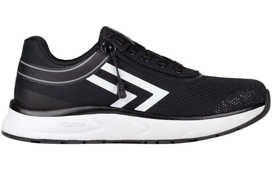 Women's Black/White BILLY Sport Inclusion Too Athletic Sneakers 4 Women's Black/White BILLY Sport Inclusion Too Athletic Sneakers - Image 2
