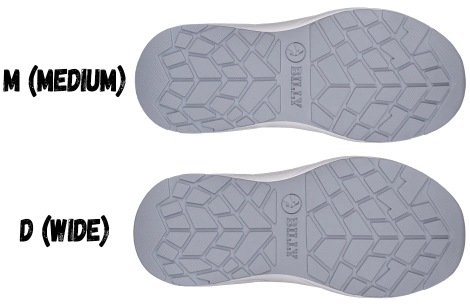 Women's White BILLY Sport Inclusion Too Athletic Sneakers 8 Women's White BILLY Sport Inclusion Too Athletic Sneakers - Image 6