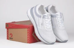 Women's White BILLY Sport Inclusion Too Athletic Sneakers 20 Women's White BILLY Sport Inclusion Too Athletic Sneakers -Billy bw23151 021 on box 2 940x614 52596928249 o